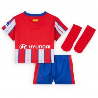 Maglia Calcio Atletico Madrid Prima Divisa Bambino 2024-25 Manica Corta (+ pantaloncini)